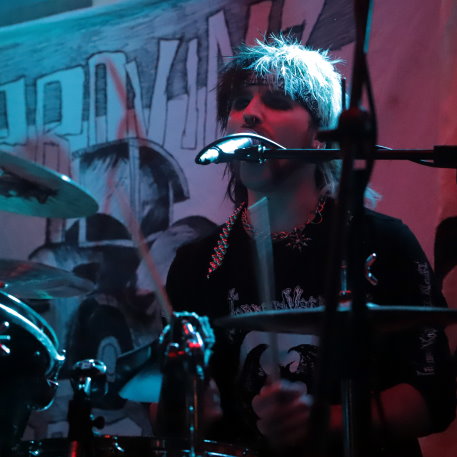 Zum Kotzen (D, Goettingen) 10. Frost Punx Open Air - Lugau - 24. Februar 2024 (9).JPG